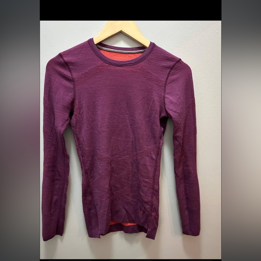 Smartwool XS Pink Long sleeve